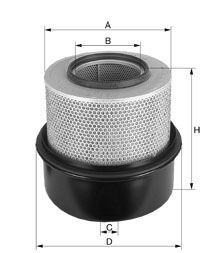 Filtru aer XA1477 UNIFLUX FILTERS