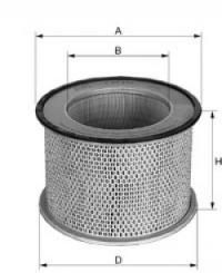 Filtru aer XA1519 UNIFLUX FILTERS