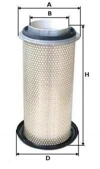 Filtru aer XA1537 UNIFLUX FILTERS
