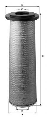 Filtru aer XA1541 UNIFLUX FILTERS