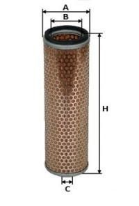 Filtru aer secundar XA1551 UNIFLUX FILTERS