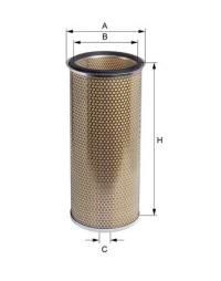 Filtru aer secundar XA1559 UNIFLUX FILTERS
