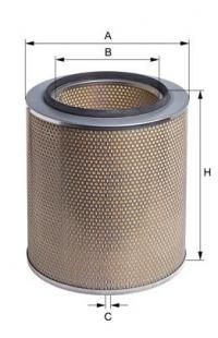 Filtru aer XA1584 UNIFLUX FILTERS