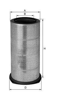 Filtru aer XA1607 UNIFLUX FILTERS