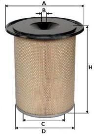 Filtru aer XA1608 UNIFLUX FILTERS