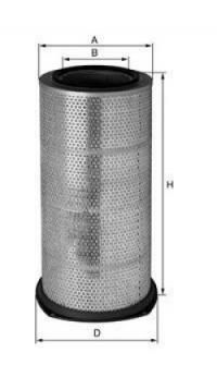 Filtru aer XA1614 UNIFLUX FILTERS