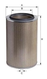 Filtru aer XA1616 UNIFLUX FILTERS