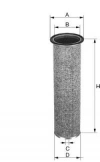 Filtru aer secundar XA1652 UNIFLUX FILTERS