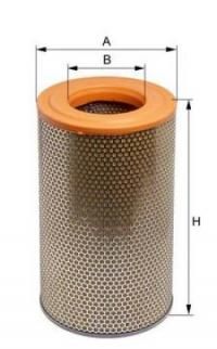 Filtru aer XA1668 UNIFLUX FILTERS