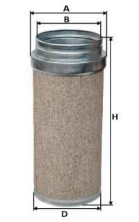 Filtru aer secundar XA1766 UNIFLUX FILTERS