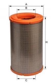 Filtru aer XA1863 UNIFLUX FILTERS