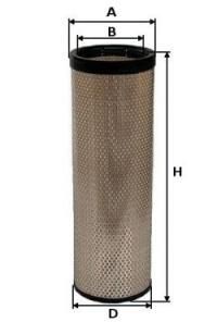 Filtru aer secundar XA1915 UNIFLUX FILTERS