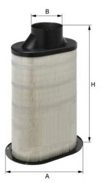 Filtru aer XA1957 UNIFLUX FILTERS