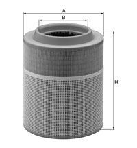 Filtru aer XA2000 UNIFLUX FILTERS