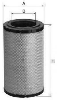 Filtru aer XA2002 UNIFLUX FILTERS