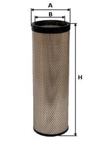Filtru aer secundar XA2006 UNIFLUX FILTERS