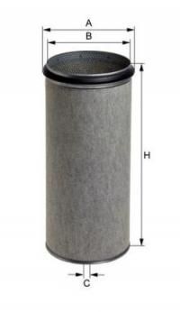 Filtru aer XA2181 UNIFLUX FILTERS