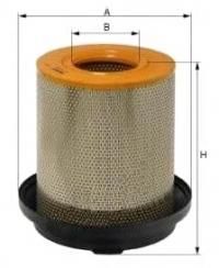 Filtru aer XA2187 UNIFLUX FILTERS