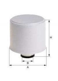 Filtru aer, admisie compresor XA231 UNIFLUX FILTERS