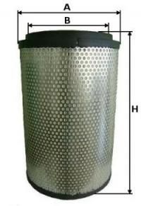 Filtru aer XA3078 UNIFLUX FILTERS