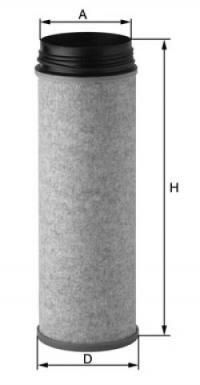 Filtru aer secundar XA3092 UNIFLUX FILTERS