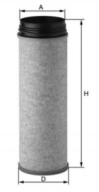 Filtru aer secundar XA3174 UNIFLUX FILTERS
