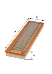 Filtru aer XA64 UNIFLUX FILTERS