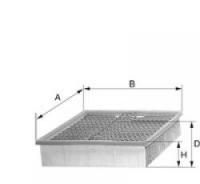 Filtru aer XA83 UNIFLUX FILTERS