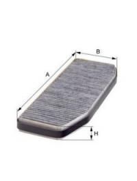 Filtru, aer habitaclu XC104 UNIFLUX FILTERS