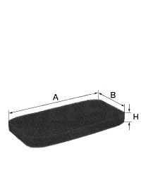 Filtru, aer habitaclu XC133 UNIFLUX FILTERS