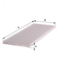 Filtru, aer habitaclu XC135 UNIFLUX FILTERS