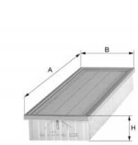 Filtru, aer habitaclu XC254 UNIFLUX FILTERS