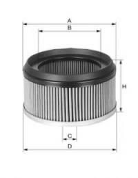 Filtru, aer habitaclu XC379 UNIFLUX FILTERS