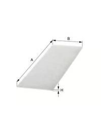 Filtru, aer habitaclu XC383 UNIFLUX FILTERS