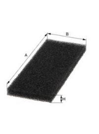 Filtru, aer habitaclu XC408 UNIFLUX FILTERS