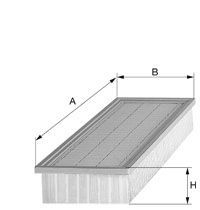 Filtru, aer habitaclu XC5141 UNIFLUX FILTERS