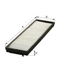 Filtru, aer habitaclu XC567 UNIFLUX FILTERS