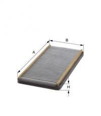 Filtru, aer habitaclu XC78 UNIFLUX FILTERS