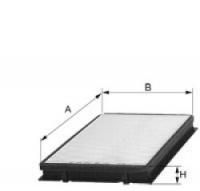 Filtru, aer habitaclu XC85 UNIFLUX FILTERS