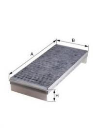 Filtru, aer habitaclu XCK141 UNIFLUX FILTERS
