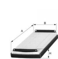 Filtru, aer habitaclu XCK147 UNIFLUX FILTERS