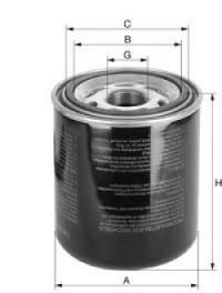 Element filtrant uscator aer, compresor XD4 UNIFLUX FILTERS