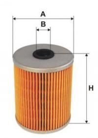 Filtru, sistem hidraulic primar XH431 UNIFLUX FILTERS
