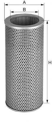 Filtru hidraulic, cutie de viteze automata XH433 UNIFLUX FILTERS