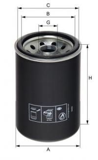 Filtru hidraulic, sistem directie XH79 UNIFLUX FILTERS