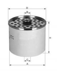 Filtru combustibil XN1 UNIFLUX FILTERS