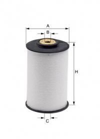 Filtru combustibil XN1010 UNIFLUX FILTERS