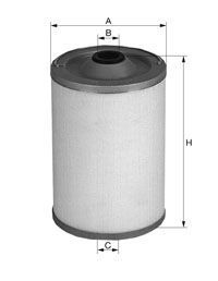 Filtru combustibil XN1020 UNIFLUX FILTERS