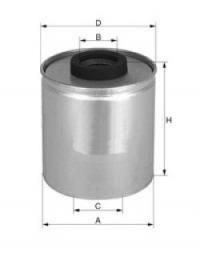 Filtru combustibil XN123 UNIFLUX FILTERS
