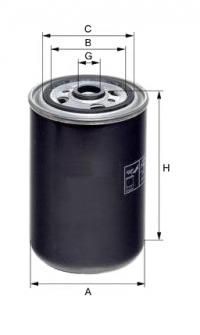 Filtru combustibil XN136 UNIFLUX FILTERS